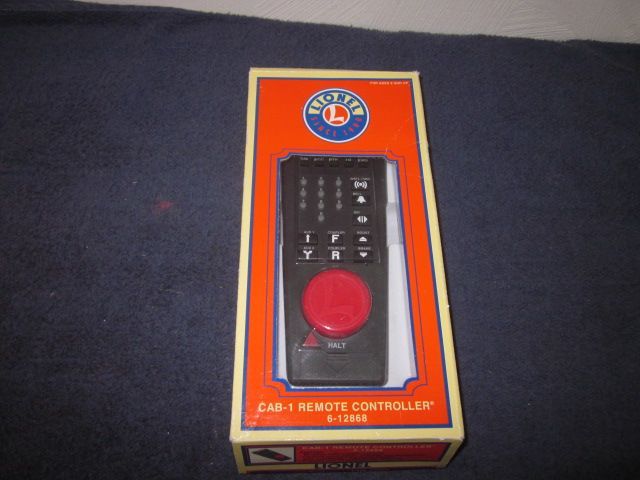 LIONEL 6 12868 TMCC CAB 1 REMOTE CONTROL CONTROLLER W/OB  