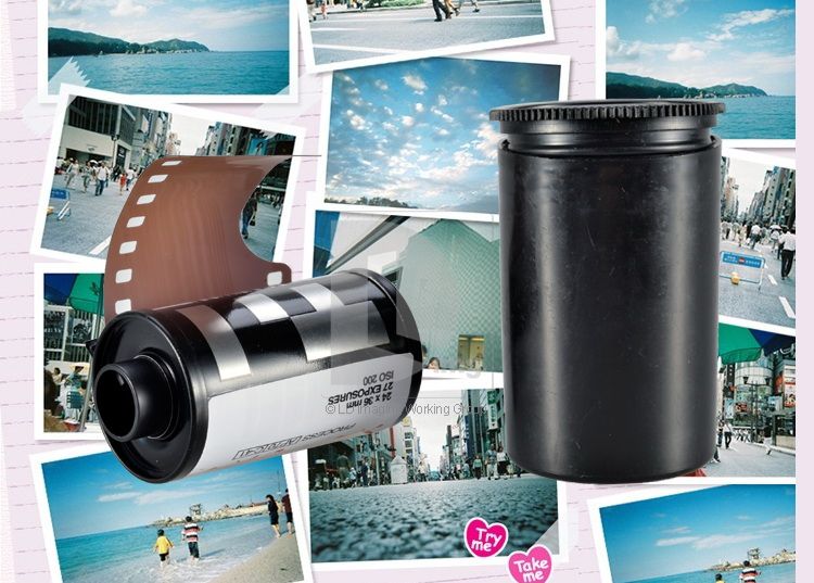 DIY LOMO 35mm Camera Twin Lens Reflex TLR Holga GakkenFlex clone+ 