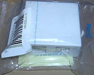 BLANK 2 PORT KEYSTONE SURFACE MOUNT JACK NETWORK WHITE  