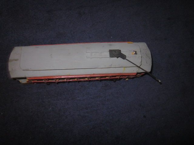 VINTAGE O GAUGE SCALE TROLLEY STREET CAR PARTS  