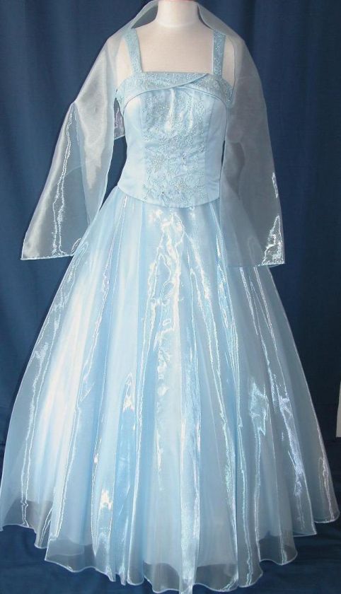 Gorgeous Bridesmaid Dress Party Gala Evening Pageant Ball Gown Brand 