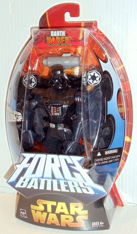 Star Wars Force Battlers Darth Vader Glider Figure  