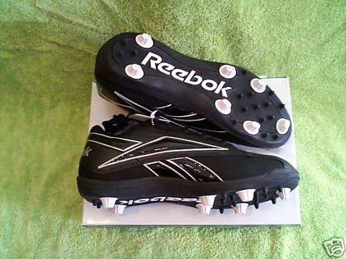 NFL Reebok Football Cleats Thorpe Low MR7 New Size 12.5  