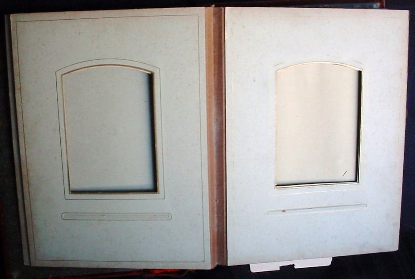 Nice Antique 19th C. European pictures book # 07374  