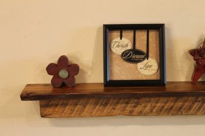 429 reclaimed barn beam shelf, rustic decor, unique, 1800s 36w 