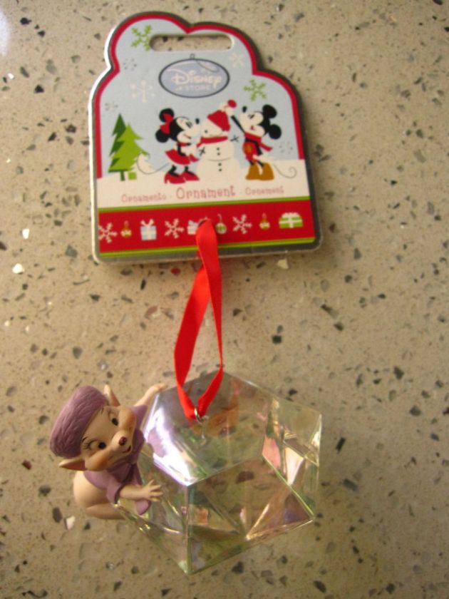  The Rescuers Bernard Miss Bianca w/DIAMOND 2011 Ornament 