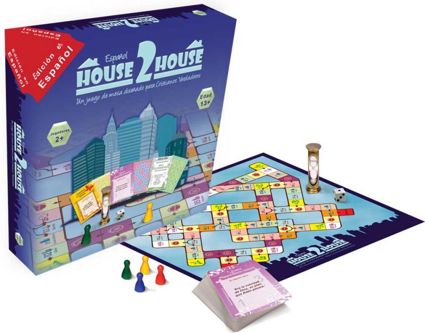 House2House Bible Board Game for Jehovahs Witnesses  