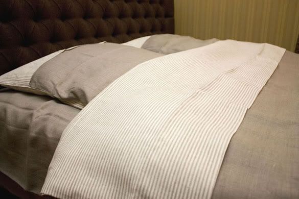 Bedding set Wonderful dream, 100% European Linen FLAX  