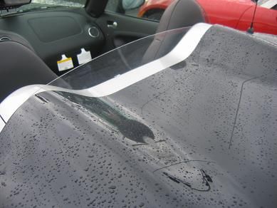 New Pontiac Solstice, Saturn Sky Windscreen Windblocker  