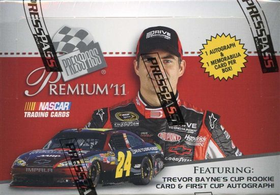 2011 Press Pass Premium Racing Hobby Box  