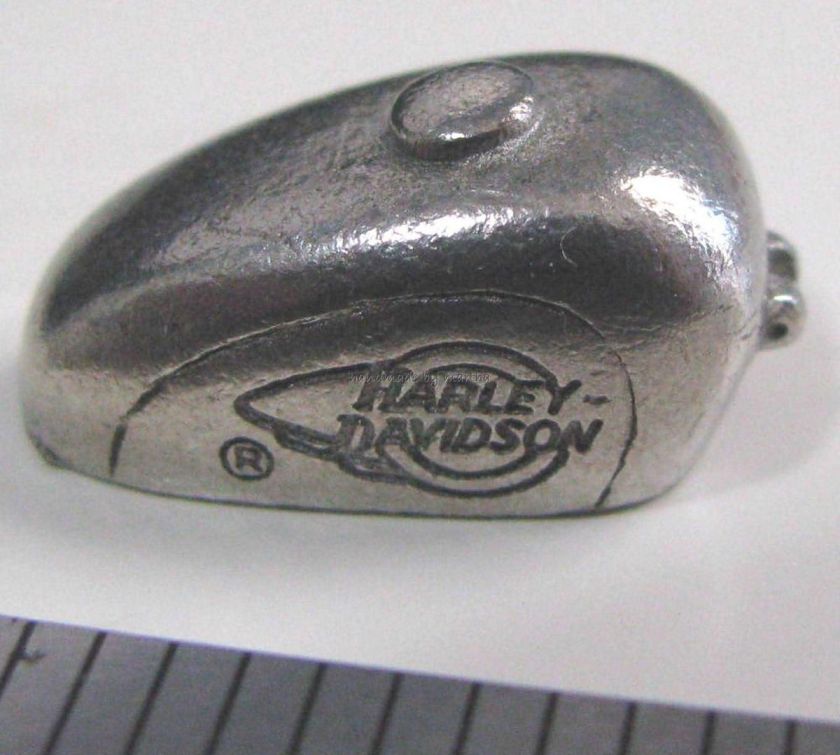 game part Harley Davidson Motorcycles gas tank token mover metal 