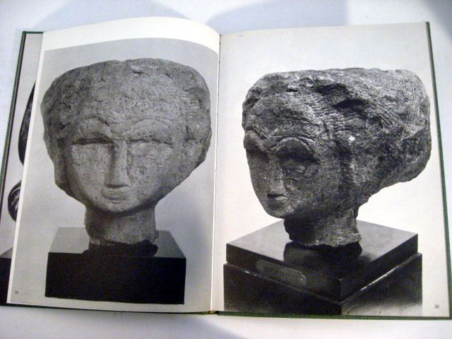 1962 MODIGLIANI RETROSPECTIVE SCULPTURE SKETCHES PHOTOS  