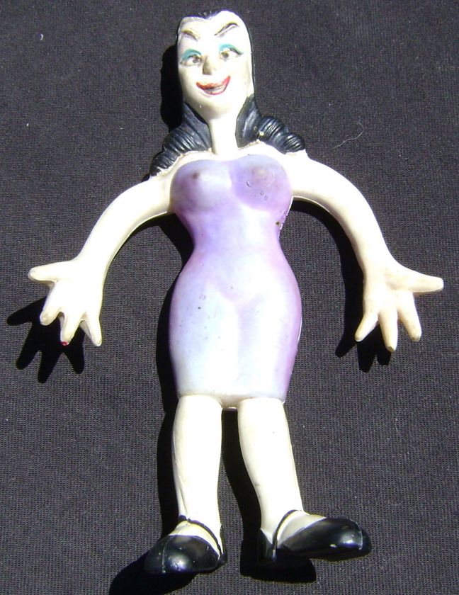 Natasha vintage 1972 Bendy Complete Wham O Jay Ward  