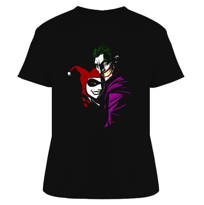 Comic Love Joker Harley T Shirt  