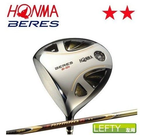 for Lefty 2 STAR HONMA BERES JAPAN 2011 MODEL S 01 Fairway Wood ARMRQ6 