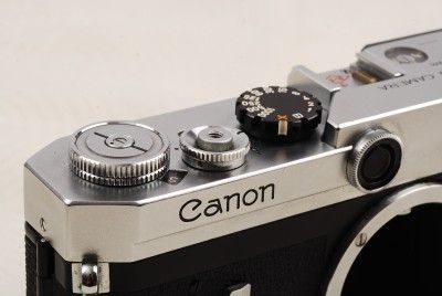 CANON RANGEFINDER CAMERA MODEL VI T NICE CONDITION.  