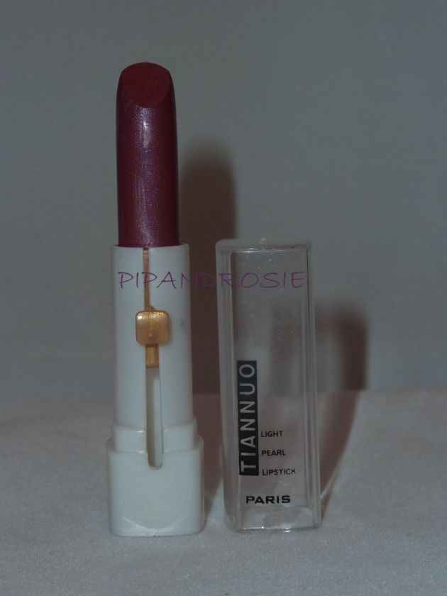 CHOOSE A COLOUR TIANNUO LIGHT PEARL LIPSTICK PARIS DELUXE NEW BARGAINS 