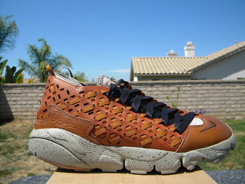 NIKE AIR FOOTSCAPE MOTION WOVEN TZ BODEGA PACK SZ 6.5  