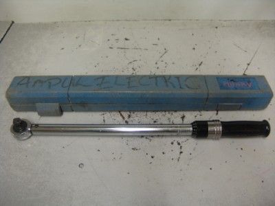 HUSKY 1/2 DRIVE TORQUE WRENCH 39104  