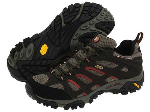 MERRELL MOAB GORE TEX MENS HIKING SHOES ALL SIZES  