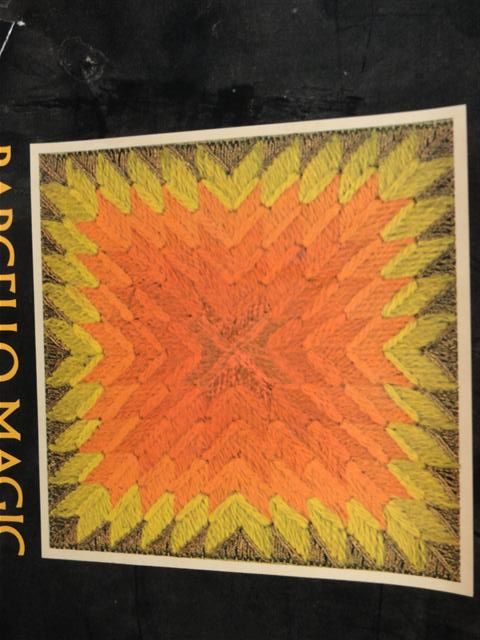 Bargello Magic How to desing your own   Book  