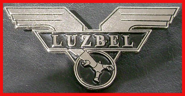 LUZBEL PIN BADGE BARON ROJO PANZER TEQUILA HUIZAR DIO  