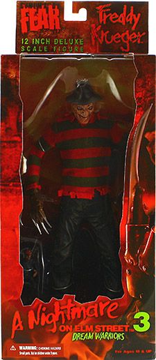 CINEMA OF FEAR DREAM NIGHTMARE ON ELM STREET WARRIORS FREDDY KRUEGER 