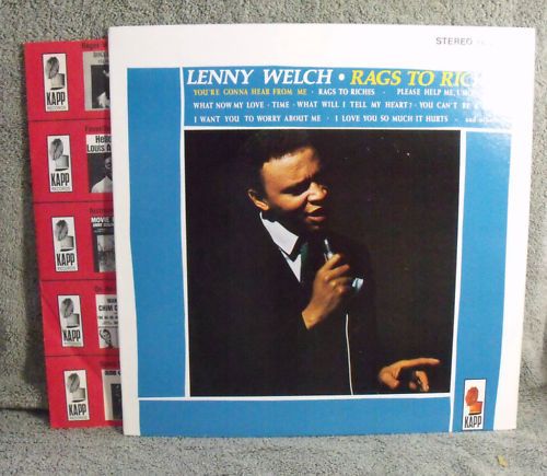 Lenny Welch   Rags To Riches  