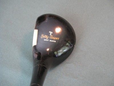 VINTAGE WILSON BILLY CASPER SHOT MAKER DRIVER  