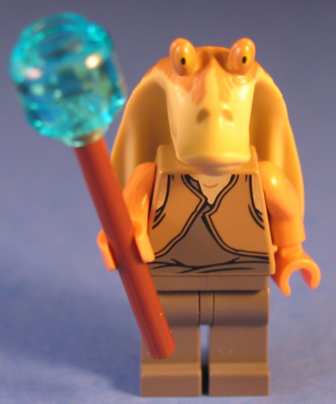 LEGO® STAR WARS minifig JAR JAR BINKS Gungan 7929 NEW  