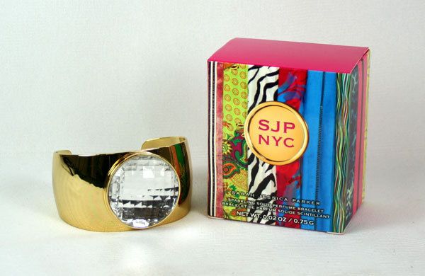 Sarah Jessica Parker SJP NYC Sparkling Solid Perfume Bracelet For 