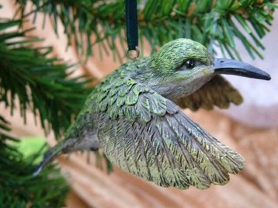 New Flying Humming Bird Christmas Tree Ornament  