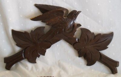 Vintage Black Forest Germany Cuckoo Clock  