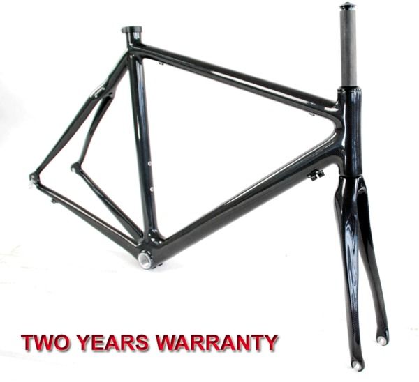 Stars Circle Full Carbon Road Bike Frame + Fork 58cm  