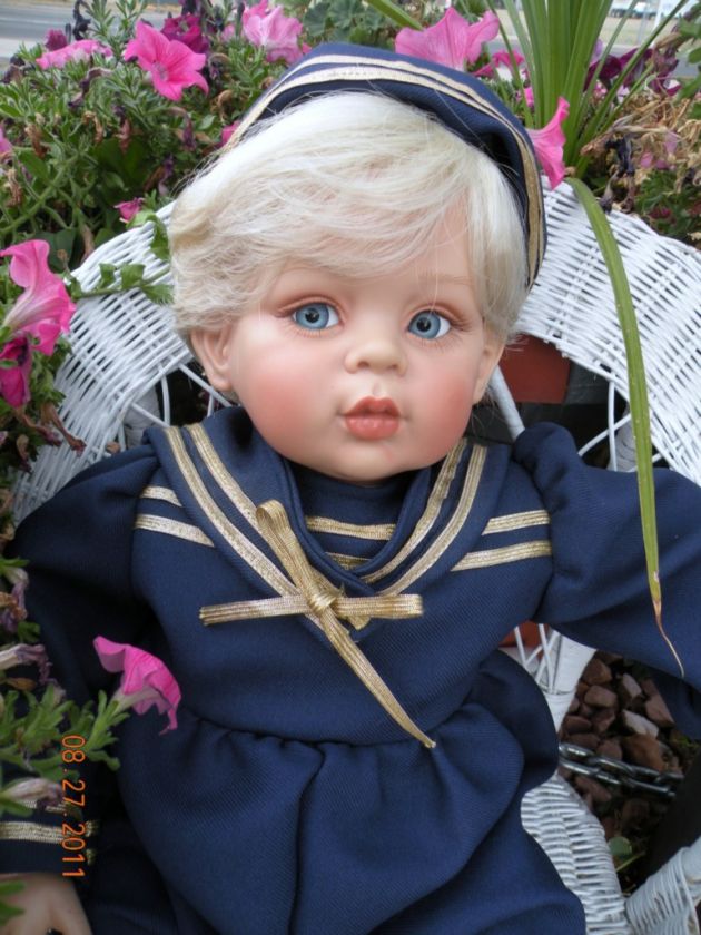 JACQUES~FayzahSpanos Vinyl~Precious Heirloom SAILOR BOY  