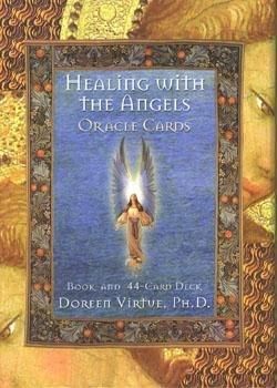 Healing With The Angels Doreen Virtue Oracle Cards  