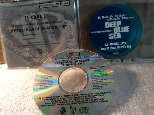 LL COOL J DEEPEST BLUEST/SHARKS FIN (PROMO/2 VERSION)  