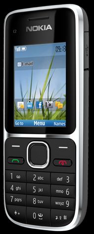 BRAND NEW NOKIA C2 01,UNLOCKED 3G,CLASSIC & SIMPLE +2GB 6438158318014 