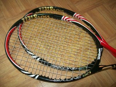 Wilson BLX Six One 95 16x18 4 1/4 Tennis Racquet  