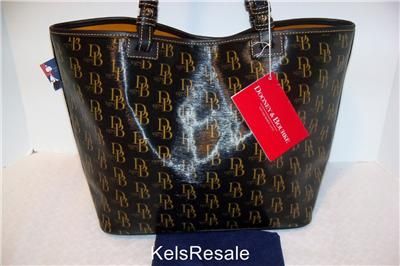 New DOONEY & BOURKE Black 1975 Susanna HOBO Purse BAG  