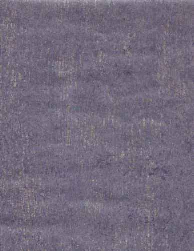 Periwinkle Blue & Silver Faux Wallpaper Double Roll  