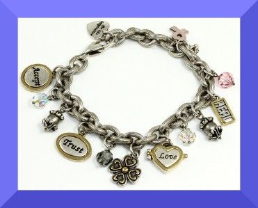 Brighton Power of Pink Breast Cancer Bracelet  