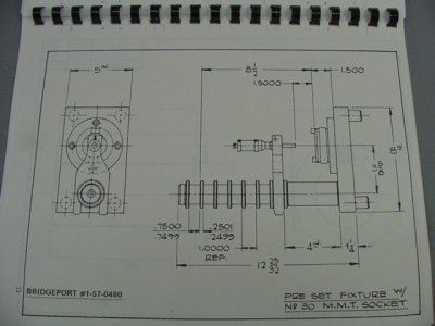 Bridgeport J & 2J Head Tooling & Accessories Manual  