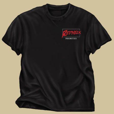 Fishing T Shirt NEW Priorities   Buckwear  