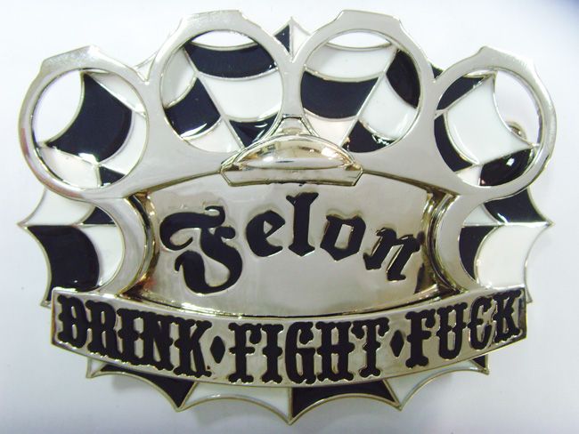 gangster belt buckles