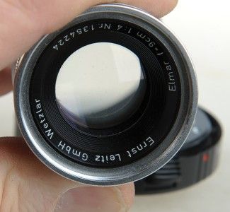 LEITZ ELMAR 9CM F4 LENS LEICA M MOUNT  