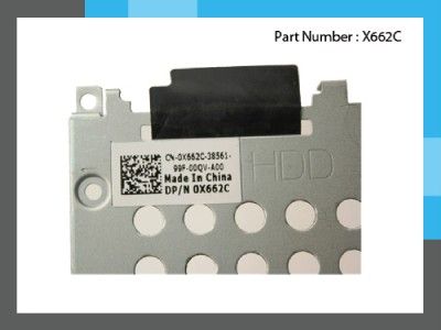 New Dell Studio 1735, 1737 2nd Bay HDD Caddy   P/N X662C ~  