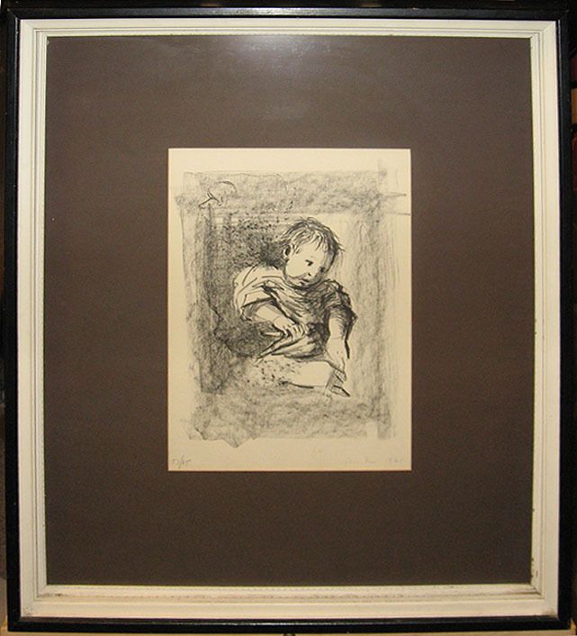 Paul Resika 61 Litho Important NY, Provincetown Artist  