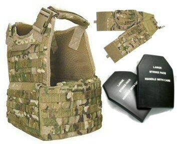 CONDOR MILITARY MULTICAM ARMOR PLATE CARRIER MOLLE VEST  