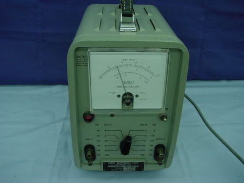 Orion Electronic Voltmeter V 100 VINTAGE  